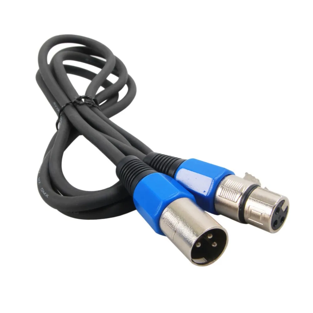 AUCD 1 Meter 3.3ft 3 Pins Signal Connection DMX Cable Line For Stage Light Accessories DJ Moving Wire
AUCD 1 Meter 3.3ft 3 Pins Signal Connection DMX Cable Line For Stage Light Accessories DJ Moving Wire