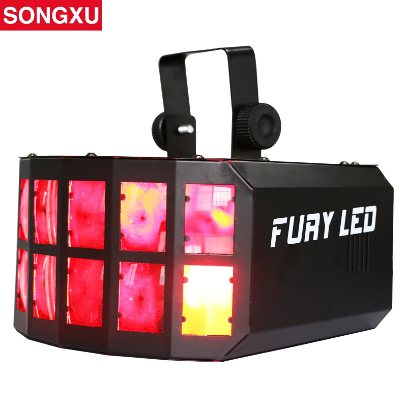 SONGXU hot sell led disco double butterfly light for DJ Club Party Disco led effect light Stage Lamp Equipment/SX-EL006
SONGXU hot sell led disco double butterfly light for DJ Club Party Disco led effect light Stage Lamp Equipment/SX-EL006