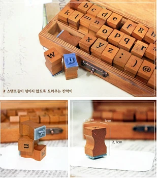100pcs Vintage DIY Multi Purpose Regular Script Number Lowercase Alphabet Letter Decoration Wood Rubber Stamps Set Wooden Box
100pcs Vintage DIY Multi Purpose Regular Script Number Lowercase Alphabet Letter Decoration Wood Rubber Stamps Set Wooden Box