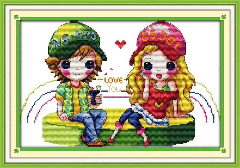 Sweet dating , counted printed on fabric DMC 14CT 11CT Cross Stitch kits,embroidery needlework Sets, Home Decor
Sweet dating , counted printed on fabric DMC 14CT 11CT Cross Stitch kits,embroidery needlework Sets, Home Decor