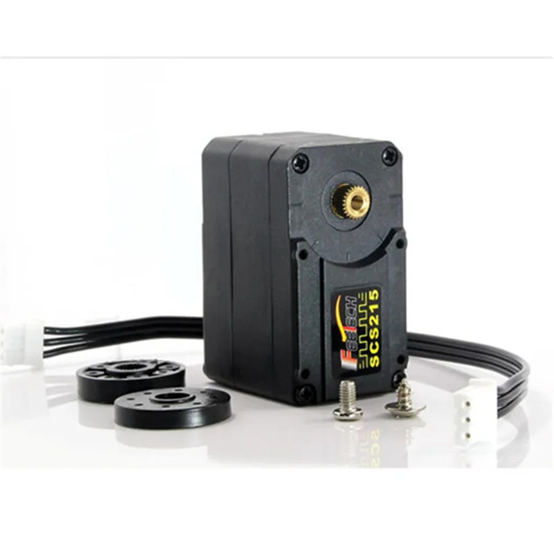 Dynamix Smart Robot Servo SCS215 Emotional escort robot use 18kg Serial Control BUS Servo for Humanoid robot/Smart controller
Dynamix Smart Robot Servo SCS215 Emotional escort robot use 18kg Serial Control BUS Servo for Humanoid robot/Smart controller