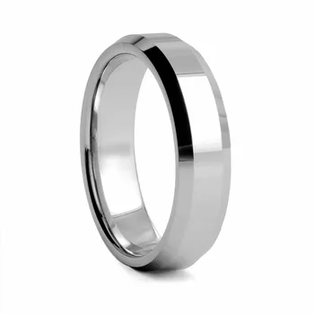 Flat Polished Finish Tungsten Carbide Band with Beveled Edges Width - 7MM/HMCTRP003
Flat Polished Finish Tungsten Carbide Band with Beveled Edges Width - 7MM/HMCTRP003