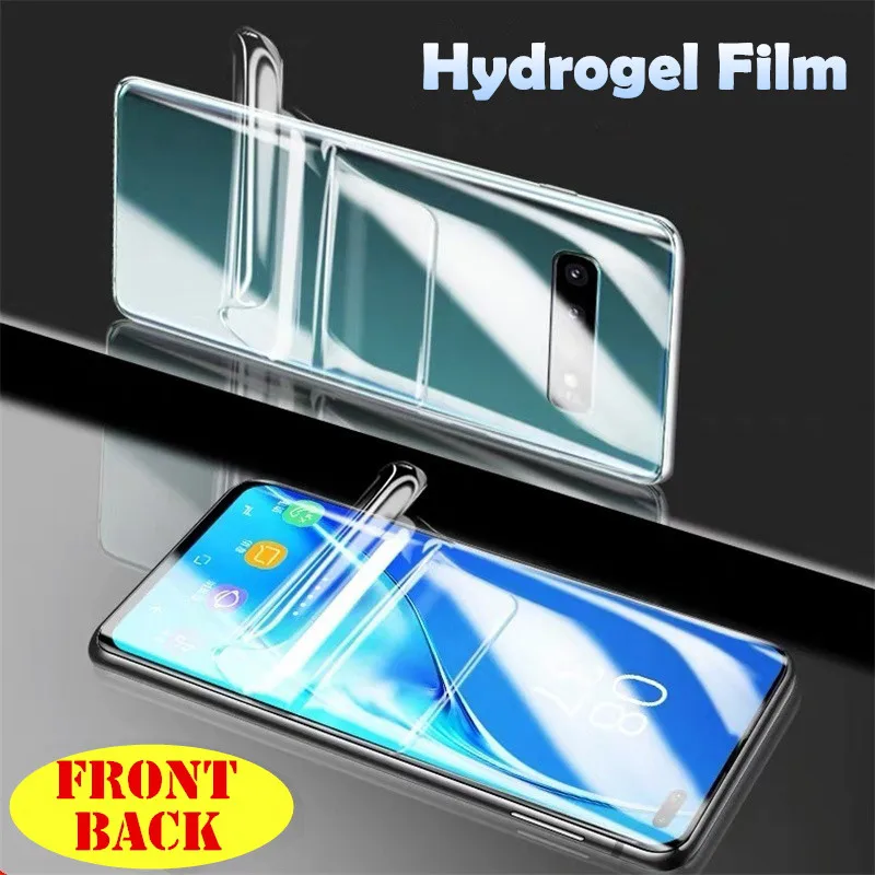 Curved Hydrogel Soft Film For Samsung Galaxy S10E S8 S9 S10 PLus a50 a70 Screenprotector Note 9 Protective Film Protection ecran
Curved Hydrogel Soft Film For Samsung Galaxy S10E S8 S9 S10 PLus a50 a70 Screenprotector Note 9 Protective Film Protection ecran