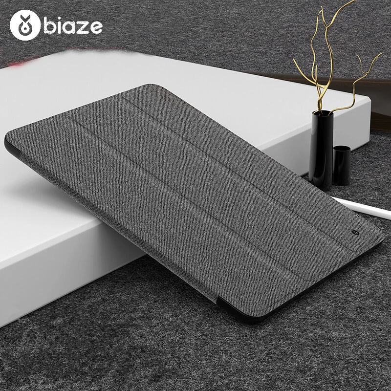 Biaze Cloth Art Silicone Case For Apple iPad Pro 9.7 2017 2018 with Pencil Holder Full Body Smart Case for iPad 5 6 Air / Air 2
Biaze Cloth Art Silicone Case For Apple iPad Pro 9.7 2017 2018 with Pencil Holder Full Body Smart Case for iPad 5 6 Air / Air 2