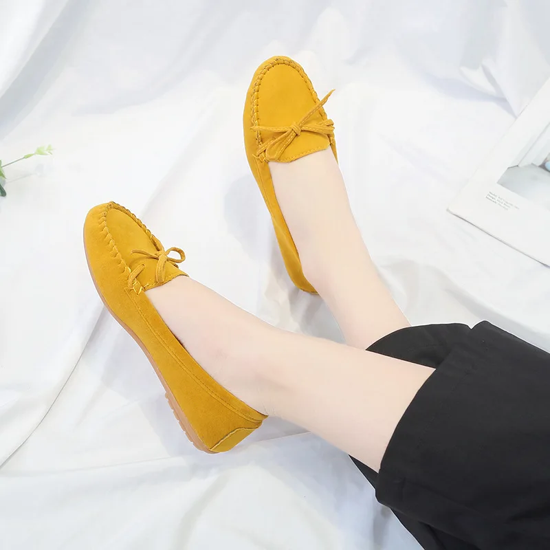 Round Toe Fashion Shallow Women Slip-On Flats Solid Casual Loafer Shoes Butterfly-knot Spring Autumm Women Shoes
Round Toe Fashion Shallow Women Slip-On Flats Solid Casual Loafer Shoes Butterfly-knot Spring Autumm Women Shoes