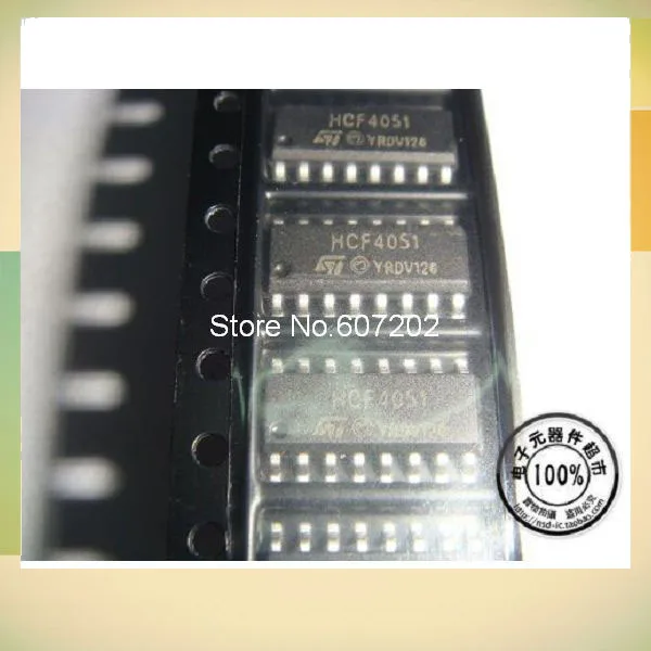 Ic HCF4051 HCF4051BE DIP16 / SOP16 особое место | Электронные компоненты и принадлежности