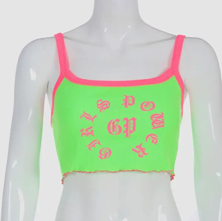 Women's new sexy letter print strap vestWomen's new sexy letter print strap vest
Women's new sexy letter print strap vestWomen's new sexy letter print strap vest