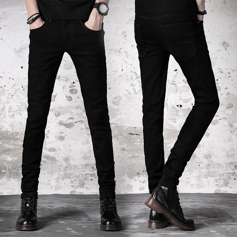 Skinny Jeans Men Black Streetwear Classic Hip Hop Stretch Jeans Slim Fit Fashion Biker Style Tight Dropshipping Jeans male pants
Skinny Jeans Men Black Streetwear Classic Hip Hop Stretch Jeans Slim Fit Fashion Biker Style Tight Dropshipping Jeans male pants
