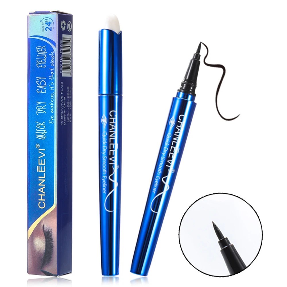 1PCS Black Quick-drying Eyeliner Pen Waterproof Long-lasting Eyeliner Eye Makeup Eyerline Ojos New Year Gift TSLM2
1PCS Black Quick-drying Eyeliner Pen Waterproof Long-lasting Eyeliner Eye Makeup Eyerline Ojos New Year Gift TSLM2