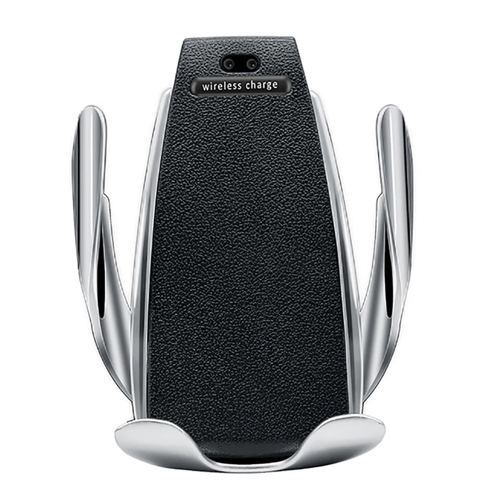 10W Wireless Car Charger S5 Automatic Clamping Fast Charging Phone Holder Mount in Car for iPhone xr Huawei Samsung Smart Phone
10W Wireless Car Charger S5 Automatic Clamping Fast Charging Phone Holder Mount in Car for iPhone xr Huawei Samsung Smart Phone