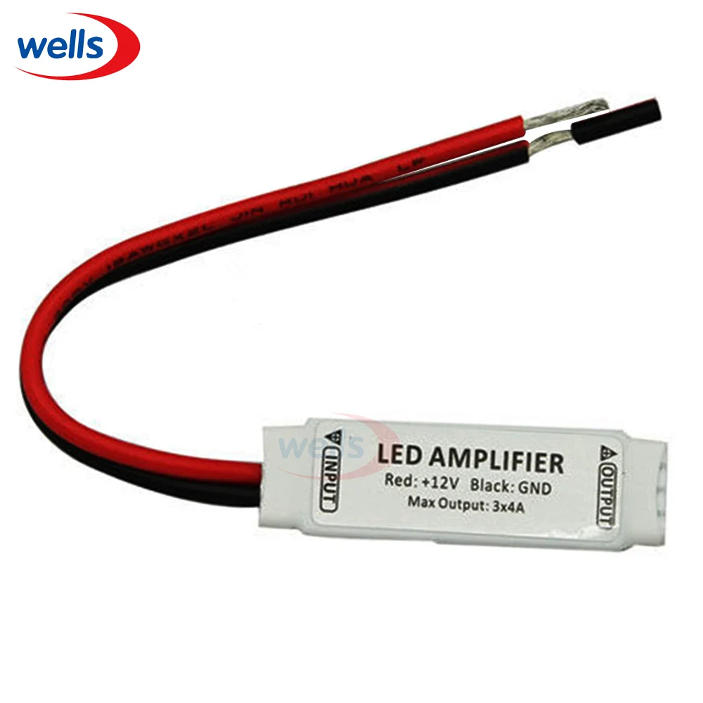 New 5pcs DC12V Mini Ultra Slim Portable RGB Led Strip Amplifier Repeater for RGB 5050/3528/5630/5730/3014 led strip light
New 5pcs DC12V Mini Ultra Slim Portable RGB Led Strip Amplifier Repeater for RGB 5050/3528/5630/5730/3014 led strip light