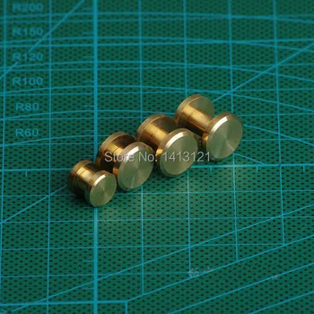 free shipping 11*5*4mm wallet bag screw brass belt Rivet diy handmade leather hardware part
free shipping 11*5*4mm wallet bag screw brass belt Rivet diy handmade leather hardware part