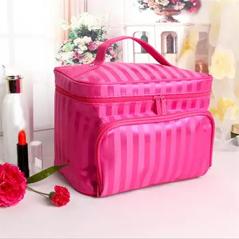 Portable Women Waterproof Travel Makeup Cosmetic Storage Bag Organizer Handbag
Portable Women Waterproof Travel Makeup Cosmetic Storage Bag Organizer Handbag