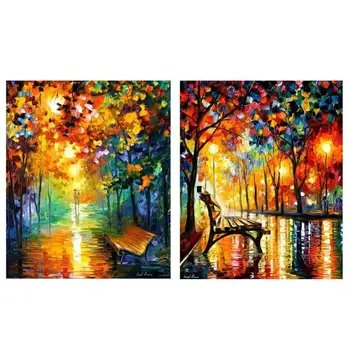 DIY 5D Diamond Colorful Painting Rainy Night Embroidery Painting Home Decor Cross Stitch Mordern Rhinestone Picture 42*50cm E5M1
DIY 5D Diamond Colorful Painting Rainy Night Embroidery Painting Home Decor Cross Stitch Mordern Rhinestone Picture 42*50cm E5M1