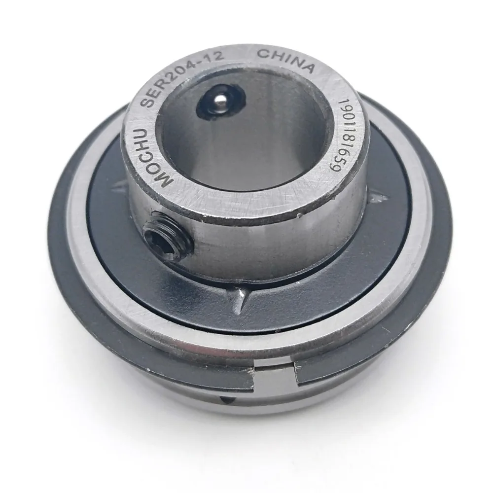 1pcs MOCHU SER204 SER204-12 20X47X31 3/4 19.05X47X31 Chrome Steel Bearing Insert With Setscrew Locking SER2 Setscrew locking
1pcs MOCHU SER204 SER204-12 20X47X31 3/4 19.05X47X31 Chrome Steel Bearing Insert With Setscrew Locking SER2 Setscrew locking