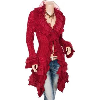 Jumper Polyester Butterfly Sleeve Open Stitch Full Solid O-neck Cotton No And The Autumn Winter New 2020 Lotus Shirt Woman
Jumper Polyester Butterfly Sleeve Open Stitch Full Solid O-neck Cotton No And The Autumn Winter New 2020 Lotus Shirt Woman