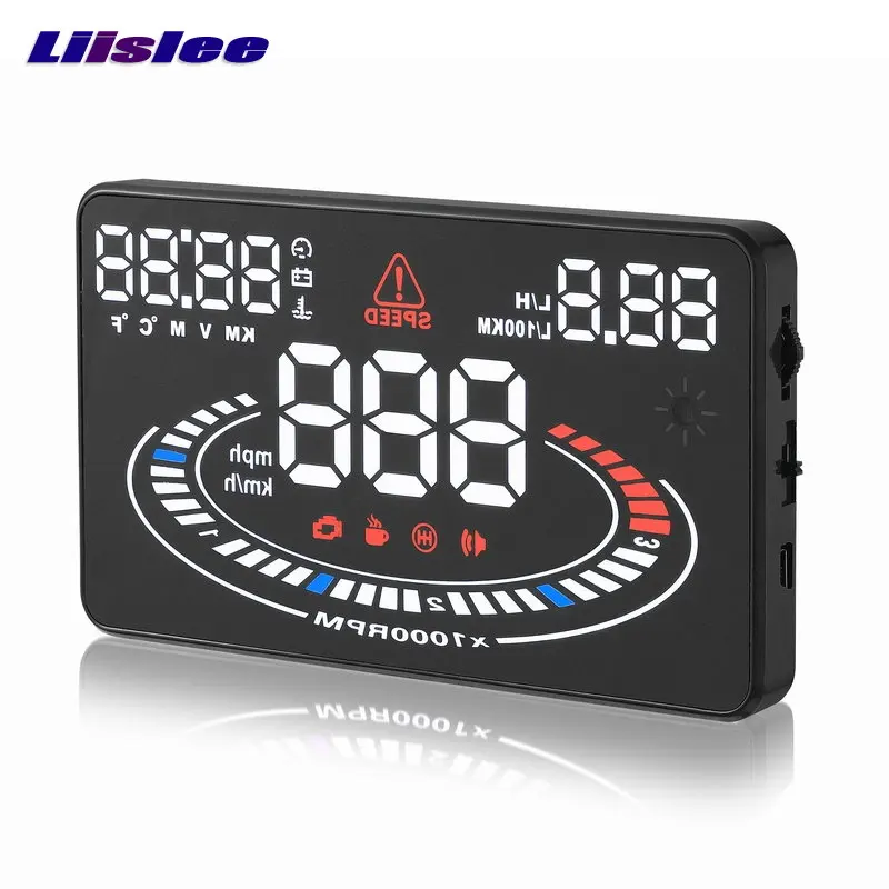 Liislee Car HUD Head Up Display For BMW X1 X5 2015 2016 Refkecting Windshield Screen Safe Driving Screen Projector
Liislee Car HUD Head Up Display For BMW X1 X5 2015 2016 Refkecting Windshield Screen Safe Driving Screen Projector