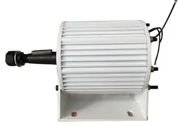 2000w 2kw AC three phase permanent magnet generator alternator with mounting base
2000w 2kw AC three phase permanent magnet generator alternator with mounting base
