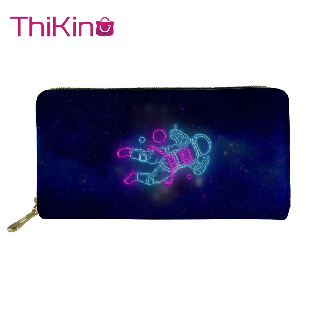 Thikin Cartoon Alien Pattern Long Wallets Zipper Phone Bag Card Holder for Ladies Clutch Purse Carteira Handbags Notecase 2019
Thikin Cartoon Alien Pattern Long Wallets Zipper Phone Bag Card Holder for Ladies Clutch Purse Carteira Handbags Notecase 2019