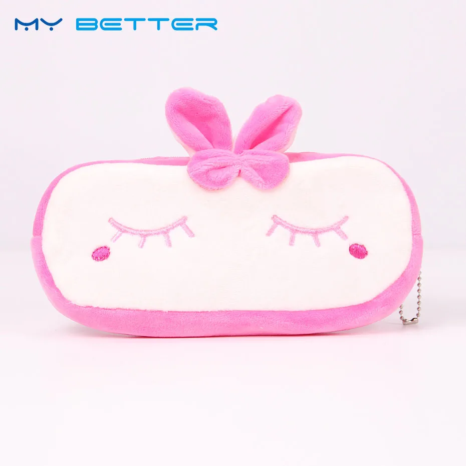 3D Cute Cartoon Coin Purse Plush Kawaii Cat Rabbit Elephant Wellet Large Capacity Cartoon Coin Key Bag
3D Cute Cartoon Coin Purse Plush Kawaii Cat Rabbit Elephant Wellet Large Capacity Cartoon Coin Key Bag