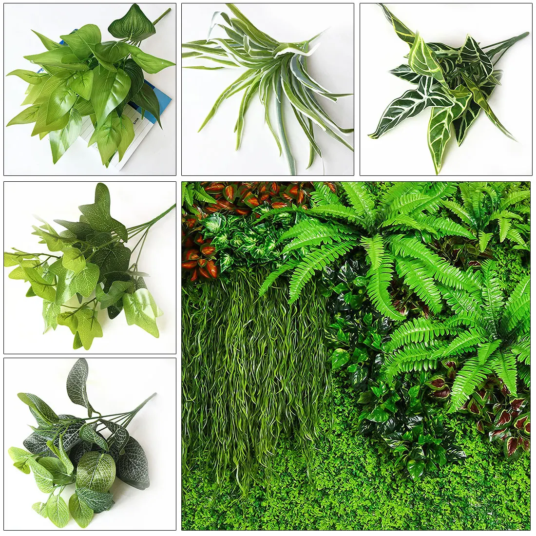 Plastic Green Plant Artificial Perilla Leaf Leaves Fake Flower Plants Home Wedding Shop Decoration
Plastic Green Plant Artificial Perilla Leaf Leaves Fake Flower Plants Home Wedding Shop Decoration