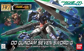 Gundam Model HG 1/144 EXIA 00 DOUBLE O Seven Sword/G GUNDAM READY PLEAYER ONE THUNDERBOLT Armor Unchained Mobile Suit Kids Toys
Gundam Model HG 1/144 EXIA 00 DOUBLE O Seven Sword/G GUNDAM READY PLEAYER ONE THUNDERBOLT Armor Unchained Mobile Suit Kids Toys