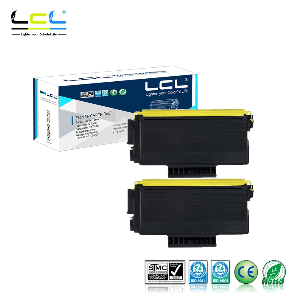 LCL TN650 TN620 TN3280 TN3230 TN3290 TN-48J TN-43J (2-Pack Black) Toner cartridge Compatible for Brother HL-5340D/5350DN/5370DN/
LCL TN650 TN620 TN3280 TN3230 TN3290 TN-48J TN-43J (2-Pack Black) Toner cartridge Compatible for Brother HL-5340D/5350DN/5370DN/
