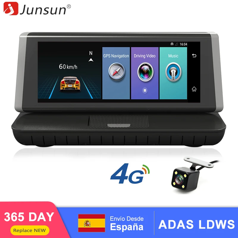Junsun E35 DVR Car Camera 4G ADAS Android 5.1 FHD 1080P Video Recorder RAM 1G / ROM 16G Registrar DVR with Two Cameras
Junsun E35 DVR Car Camera 4G ADAS Android 5.1 FHD 1080P Video Recorder RAM 1G / ROM 16G Registrar DVR with Two Cameras