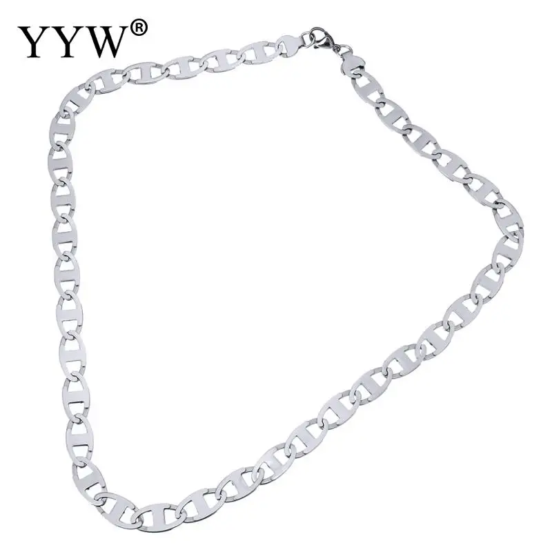 YYW New Hip Hop Punk Women Male Original/Silver Color Refine Stainless Steel Jewelry Simple Long Sweater Chain Necklaces
YYW New Hip Hop Punk Women Male Original/Silver Color Refine Stainless Steel Jewelry Simple Long Sweater Chain Necklaces