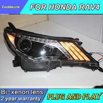Car Styling For HONDA RAV4 LED Head Lamp LED Strips Headlights 2013 2014 Year With Daytime Running Lights DRL
Car Styling For HONDA RAV4 LED Head Lamp LED Strips Headlights 2013 2014 Year With Daytime Running Lights DRL