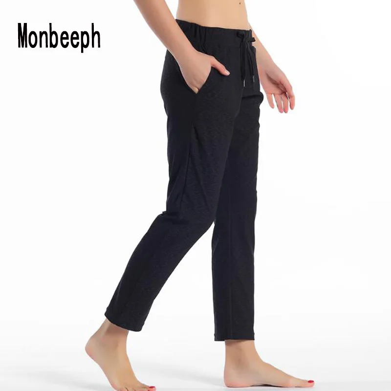 Monbeeph Women Leggings Stretch fabrics Drawstring Harlan pants Ankle-Length Pants black navy
Monbeeph Women Leggings Stretch fabrics Drawstring Harlan pants Ankle-Length Pants black navy
