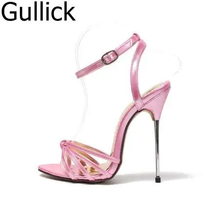 Women Summer Solid Color 13CM Sky High Sandals For Women Cut-out Cross Strap High Heel Sandals Sexy Metal Heels Party Shoes
Women Summer Solid Color 13CM Sky High Sandals For Women Cut-out Cross Strap High Heel Sandals Sexy Metal Heels Party Shoes