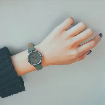 Frosted vintage leather women's fashion quartz watches roma retro women watch female clock 2019 ulzzang brand ladies wristwatch
Frosted vintage leather women's fashion quartz watches roma retro women watch female clock 2019 ulzzang brand ladies wristwatch