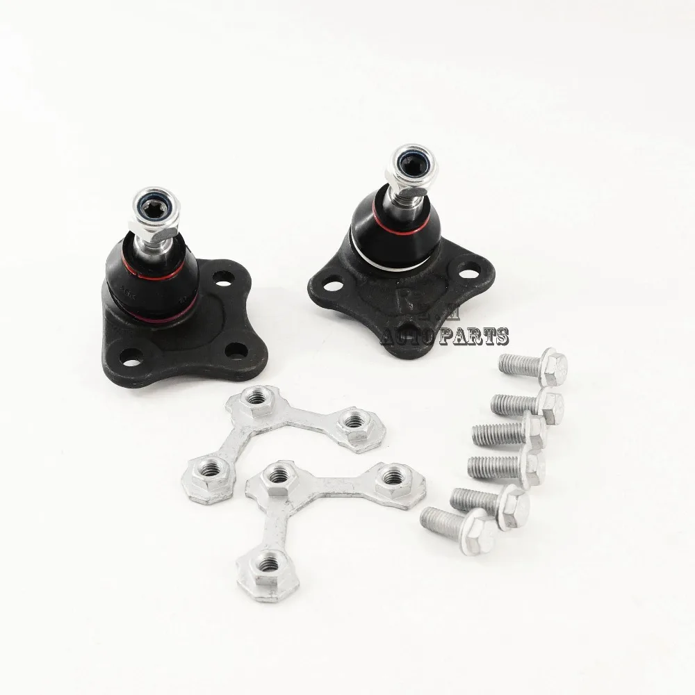 NEW LH&RH Front Lower Ball Joints Control Arm Ball Joints For VW Golf Jetta Bora MK4 AUDI A3 Octavia Leon 1J0407365H 1J0407366H
NEW LH&RH Front Lower Ball Joints Control Arm Ball Joints For VW Golf Jetta Bora MK4 AUDI A3 Octavia Leon 1J0407365H 1J0407366H
