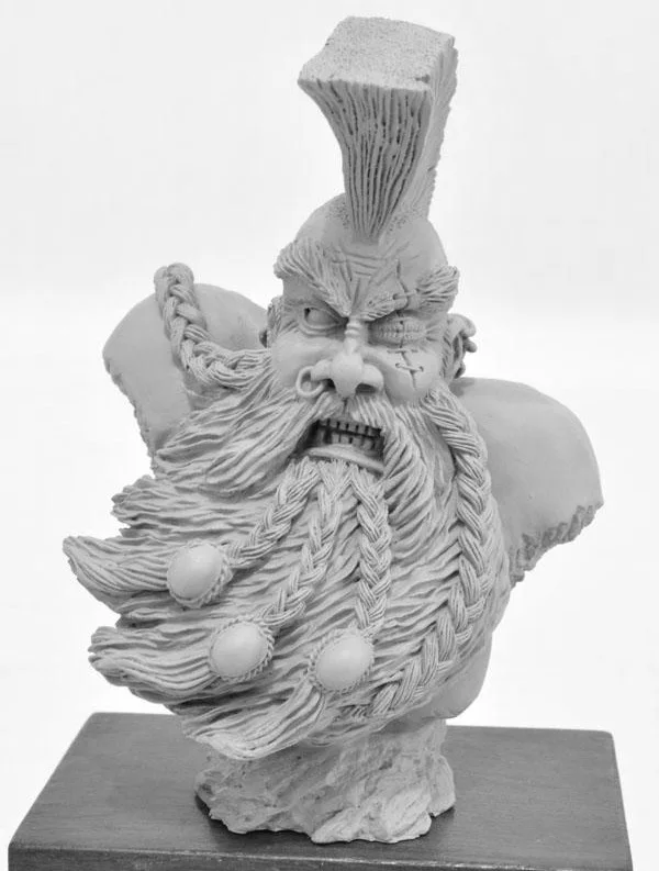 New Unassembled 1/10 DIY Base Model dwarf Figure Resin Kit DIY Toys Unpainted kits
New Unassembled 1/10 DIY Base Model dwarf Figure Resin Kit DIY Toys Unpainted kits