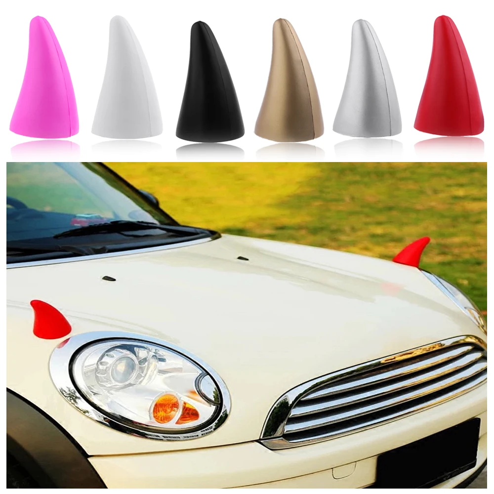 1Pcs Cute Little Demon Horn Devil 3D Car Styling Creative Sticker Styling Anti-Collision Car Decoration Accessories
1Pcs Cute Little Demon Horn Devil 3D Car Styling Creative Sticker Styling Anti-Collision Car Decoration Accessories