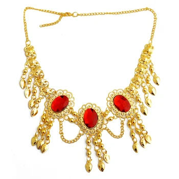 Necklace belly dance headband jewelry for women gold jewelry to decorate your clothes beautiful
Necklace belly dance headband jewelry for women gold jewelry to decorate your clothes beautiful