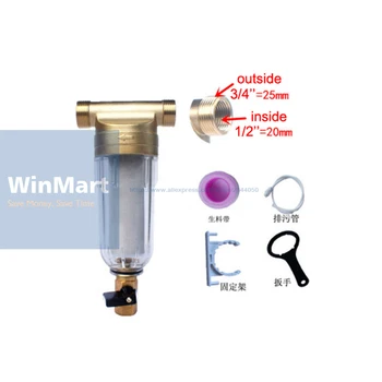 3/4'' Inch Household Copper Port Descaling House Water Filter Descaling HousePipes Central Water Purifier
3/4'' Inch Household Copper Port Descaling House Water Filter Descaling HousePipes Central Water Purifier