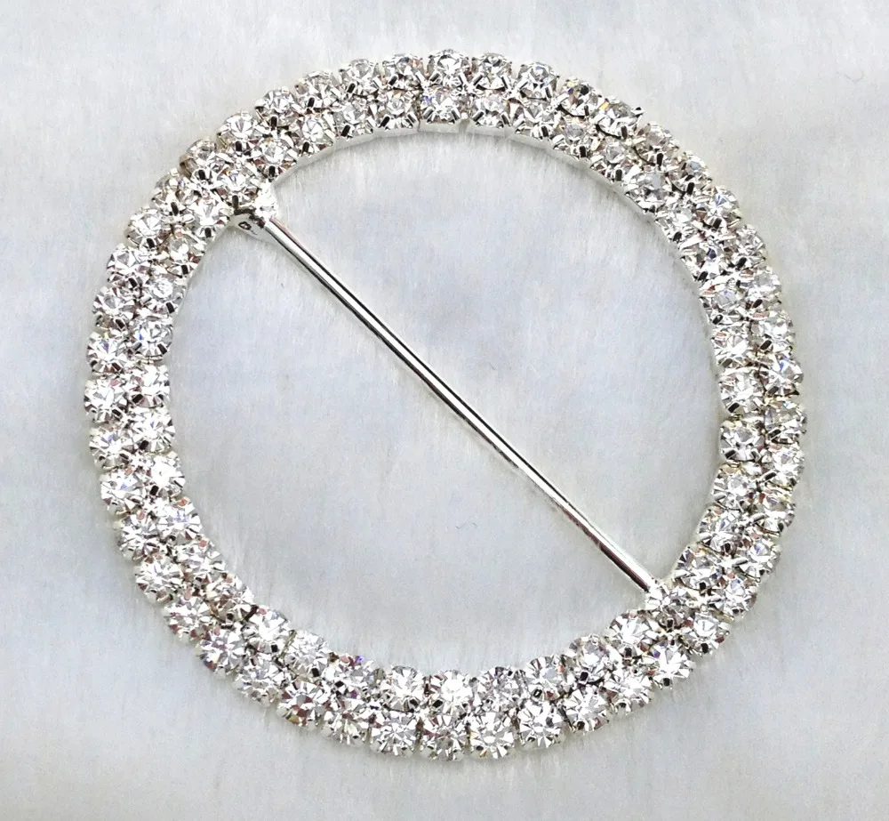 10pcs 50mm Round Shaped Rhinestone Clear Crystal Buckle Silver Plated Wedding Invitation Silver Plated Scrapbooking Napkin Ring
10pcs 50mm Round Shaped Rhinestone Clear Crystal Buckle Silver Plated Wedding Invitation Silver Plated Scrapbooking Napkin Ring