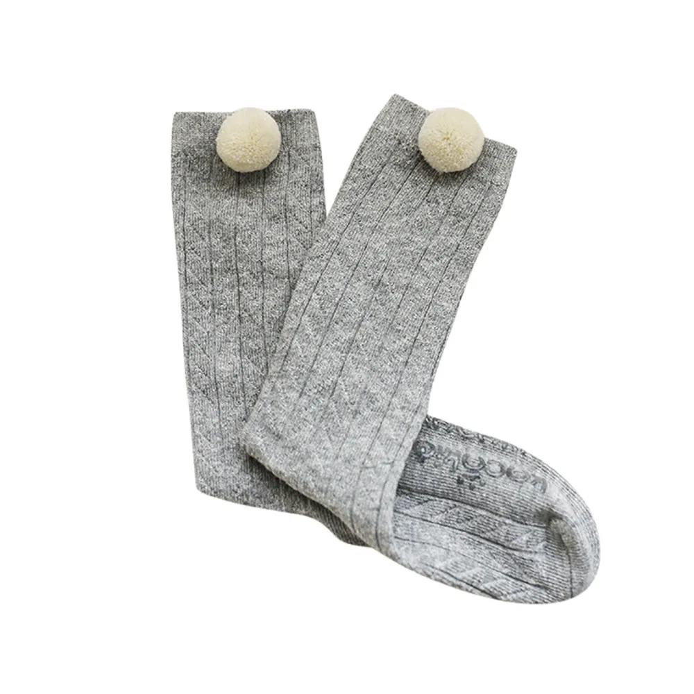 LONSANT Infant Baby Boys Girls socks Newborn Anti-slip Solid color Socks Cute Toddler Baby Kids Hairball cotton Socks
LONSANT Infant Baby Boys Girls socks Newborn Anti-slip Solid color Socks Cute Toddler Baby Kids Hairball cotton Socks