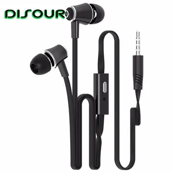 DISOUR Super Bass 3.5mm In Ear Stereo Earphones Volume Control Headset JM21 Earphone With Microphone For Xiaomi Huawei Phone PC
DISOUR Super Bass 3.5mm In Ear Stereo Earphones Volume Control Headset JM21 Earphone With Microphone For Xiaomi Huawei Phone PC