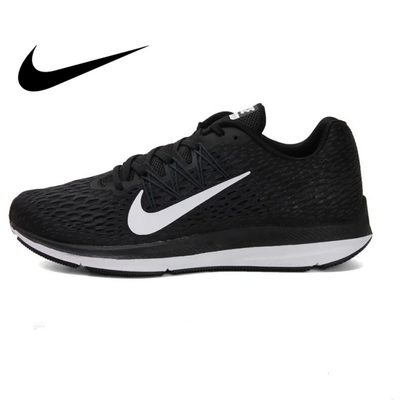 Original 2018 NIKE ZOOM WINFLO 5 Men's Running Shoes New sports Sneakers Breathable Wear Resistant Cushioning Low-top Shoes
Original 2018 NIKE ZOOM WINFLO 5 Men's Running Shoes New sports Sneakers Breathable Wear Resistant Cushioning Low-top Shoes
