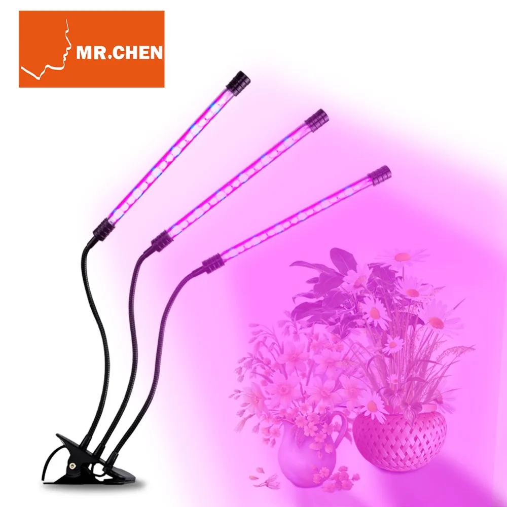 Dimming Timing Full Spectrum Red Blue LED Grow Light Phytolamp USB Clip Lamp Plants Tent Box Greenhouse Hydroponic Seedling
Dimming Timing Full Spectrum Red Blue LED Grow Light Phytolamp USB Clip Lamp Plants Tent Box Greenhouse Hydroponic Seedling