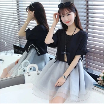 Summer New Korean Version Ball Gown Patchwork Organza White Gray Princess Lady Dress Mori Girl Style Lolita Small Fresh
Summer New Korean Version Ball Gown Patchwork Organza White Gray Princess Lady Dress Mori Girl Style Lolita Small Fresh