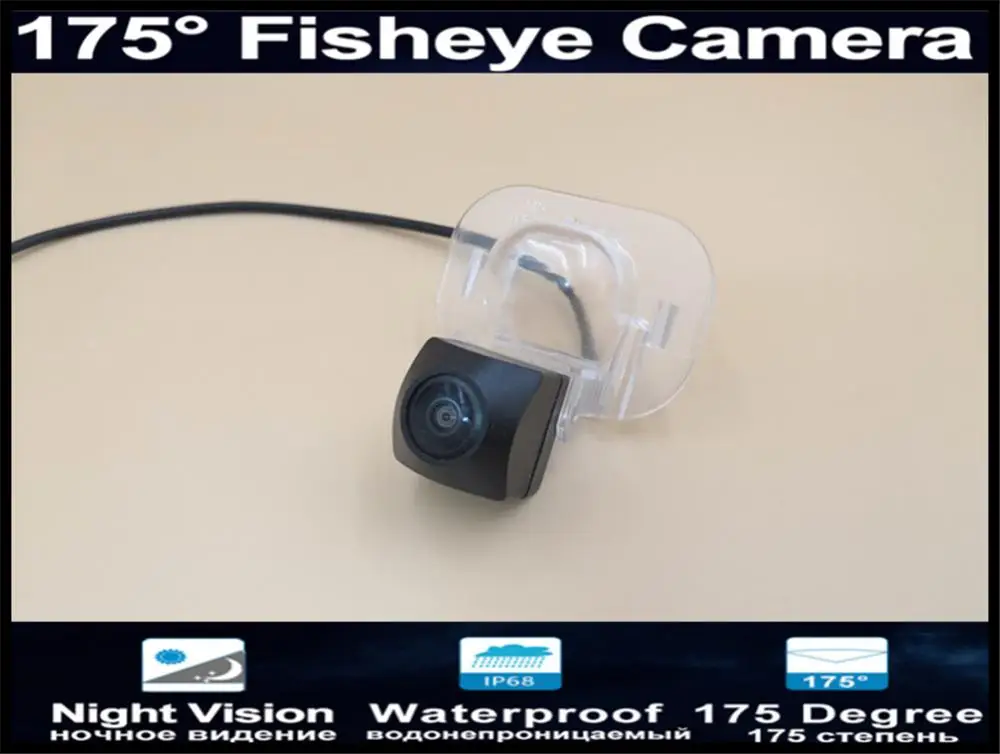 Car Rear view Camera 175 Degree 1080P Fisheye Lens Parking Reverse camera For Hyundai Verna Solaris Sedan Kia Forte Car Camera
Car Rear view Camera 175 Degree 1080P Fisheye Lens Parking Reverse camera For Hyundai Verna Solaris Sedan Kia Forte Car Camera