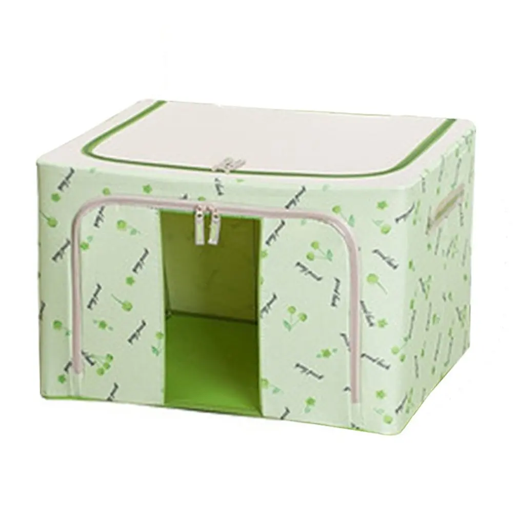Oxford Cloth Frame Folding Storage Box 22L (40*30*20) Portable Organizer Toy Storage Box Clothes Quilts Storage Box
Oxford Cloth Frame Folding Storage Box 22L (40*30*20) Portable Organizer Toy Storage Box Clothes Quilts Storage Box
