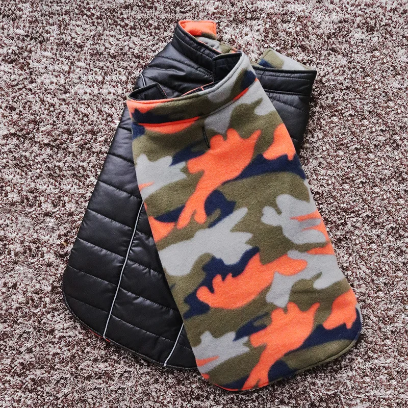 Waterproof Reversible Big Dog Clothes Jacket Pet Clothing Warm Winter Dog Vest Coat For Medium Large Dogs Winter Supplies L-3XL
Waterproof Reversible Big Dog Clothes Jacket Pet Clothing Warm Winter Dog Vest Coat For Medium Large Dogs Winter Supplies L-3XL