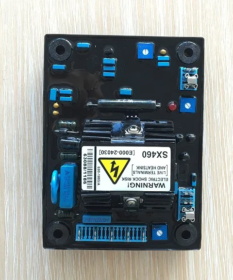 top quality Black Automatic Voltage Regulator AVR SX460 with Siemens blue capacity for Generator
top quality Black Automatic Voltage Regulator AVR SX460 with Siemens blue capacity for Generator