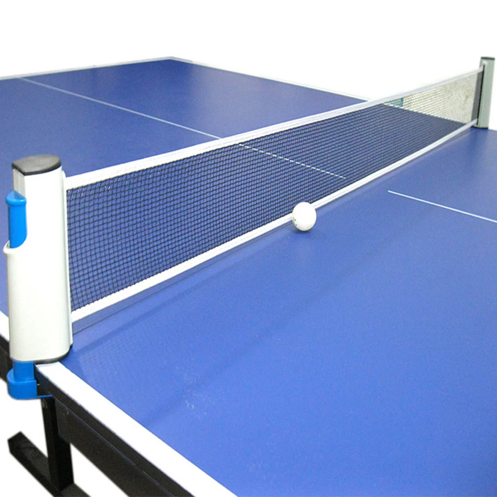 Adjustable Table Tennis Post Ping Pong Mesh Net Assembly Portable Retractable Stretchable Table Tennis Accessories Equipment
Adjustable Table Tennis Post Ping Pong Mesh Net Assembly Portable Retractable Stretchable Table Tennis Accessories Equipment