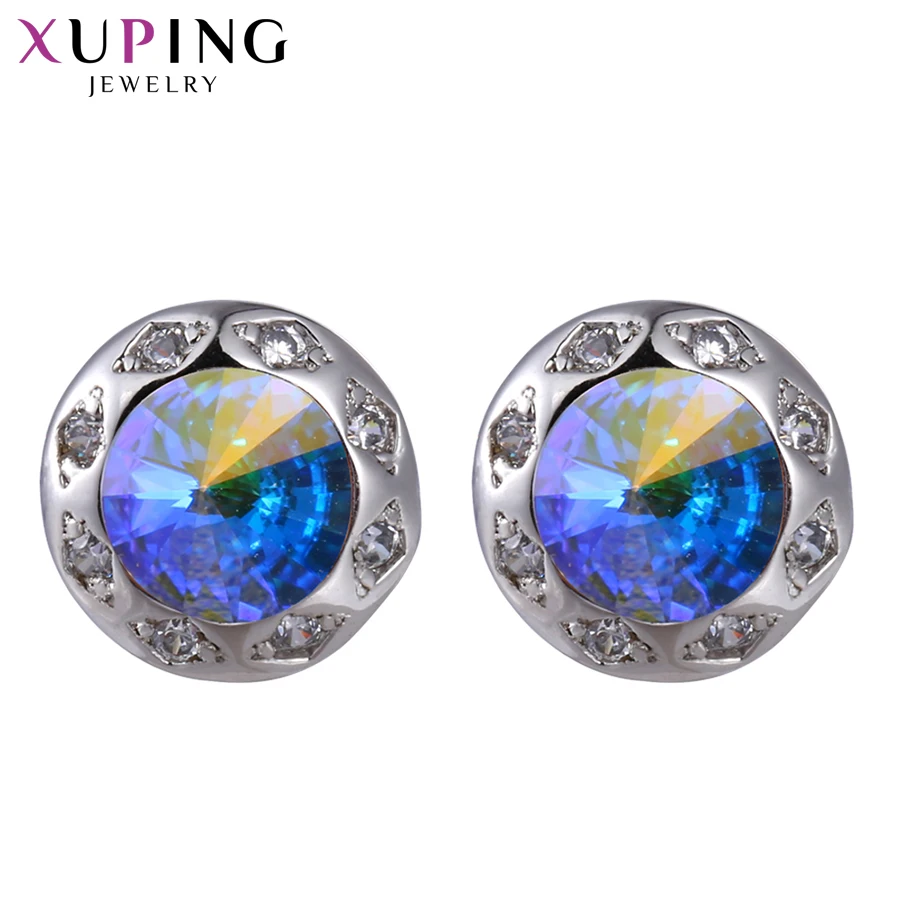 Xuping Fashion Earrings Wholesale High Quality Crystals from Swarovski Color Plated Charm Design for Women Gift M22-92866
Xuping Fashion Earrings Wholesale High Quality Crystals from Swarovski Color Plated Charm Design for Women Gift M22-92866